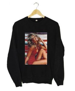 Vintage Farrah Fawcett sweatshirt