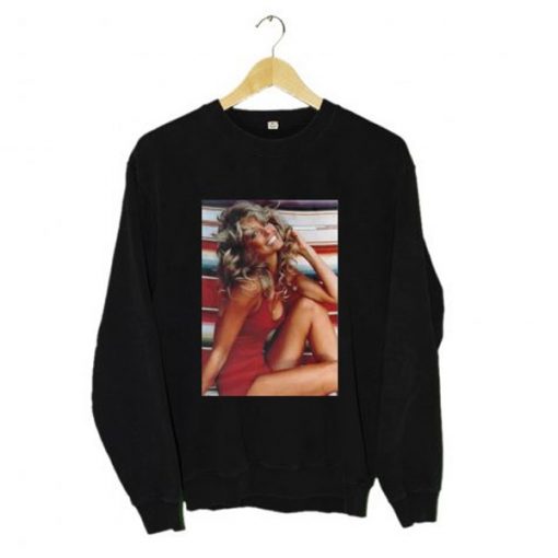 Vintage Farrah Fawcett sweatshirt