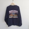 Vintage Gonzaga University Basketball sweatshirt