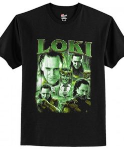 Vintage Loki Laufeyson t-shirt