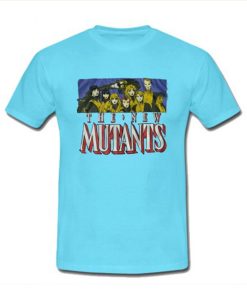 Vintage The New Mutants t-shirt