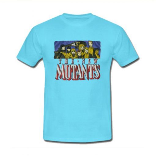 Vintage The New Mutants t-shirt