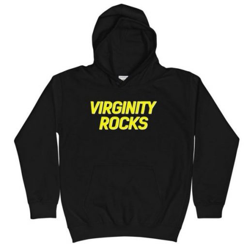 Virginity Rocks hoodie