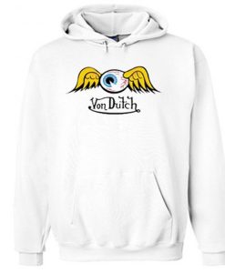 Von Dutch Flying Eyeball hoodie