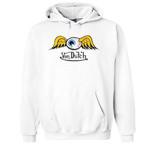 Von Dutch Flying Eyeball hoodie