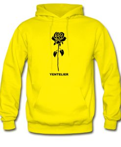 Yentelier Yellow hoodie