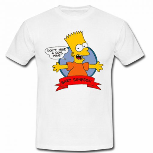 bart simpson t-shirt