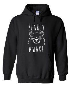 bearly awake hoodie