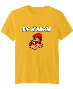 big johnson t-shirt