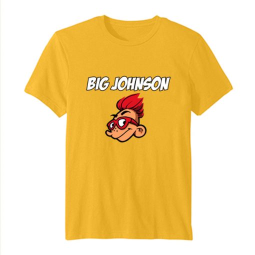 big johnson t-shirt