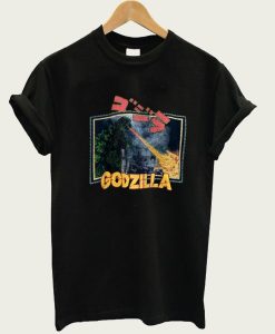 godzilla t-shirt