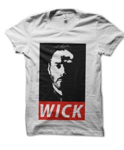 john wick keanu reeves t-shirt