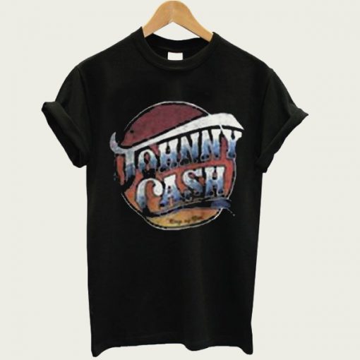 johnny cash ring of fire t-shirt