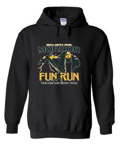 mordor fun run hoodie