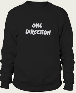 one direction sweatshirt