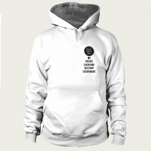 punchline clothing laboratory we create everyday hoodie