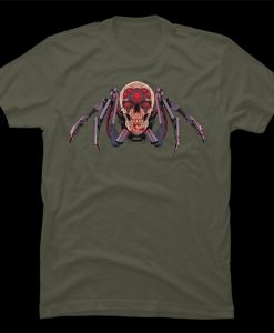 spider-borg t-shirt