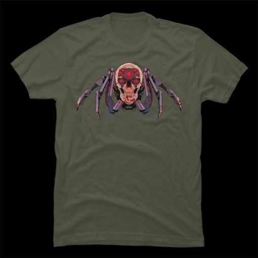 spider-borg t-shirt