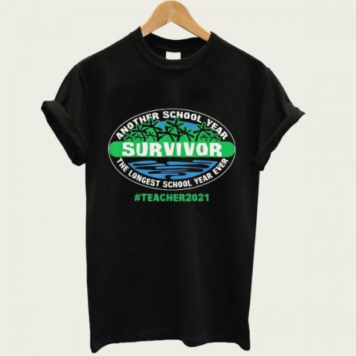 survivor another school year t-shirt