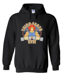 third farth gym hoodie