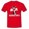 vintage 90s looney tunes nebrathka t-shirt