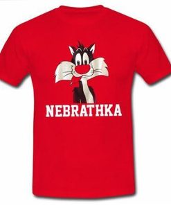 vintage 90s looney tunes nebrathka t-shirt