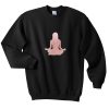 womens yoga sweatshirt