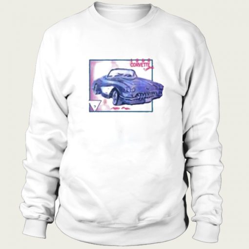 1960 Corvette Convertible sweatshirt
