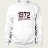 1972 Girls League sweatshirt