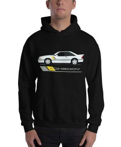 1989 Mustang SSC Foxbody Unisex hoodie