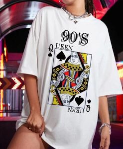 90's Queen of Hearts t-shirt