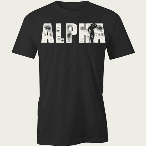 ALPHA FITNESS t-shirt