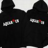 AQUARIUS ROSE ZODIAC hoodie