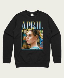 April Ludgate sweatshirt