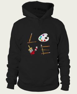Art Teacher hoodie