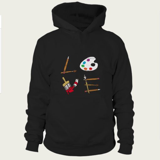 Art Teacher hoodie