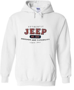 Authentic Jeep hoodie