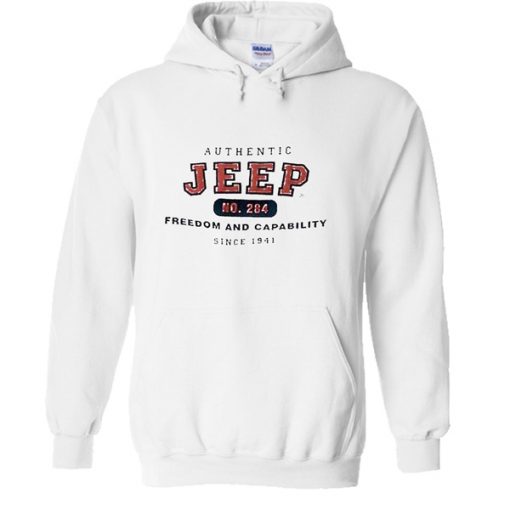 Authentic Jeep hoodie