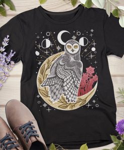 Barn Owl t-shirt