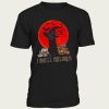 Black Cat Halloween t-shirt