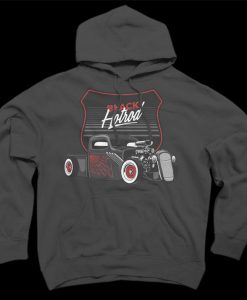 Black Hot Rod hoodie