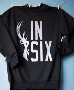 Bucks In Six sweatshirt