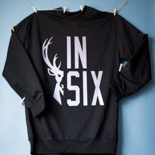 Bucks In Six sweatshirt