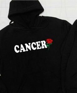 CANCER ROSE ZODIAC hoodie