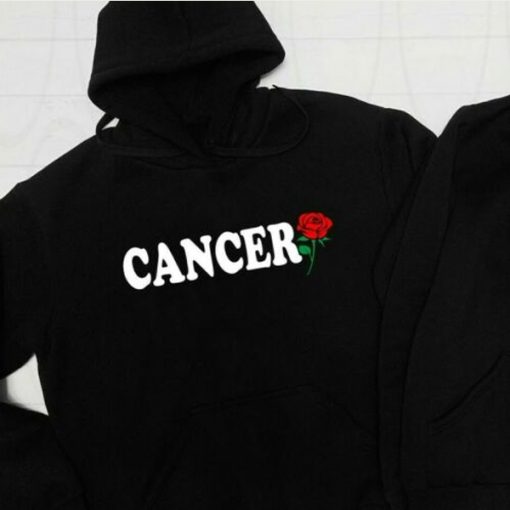 CANCER ROSE ZODIAC hoodie