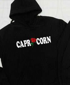 CAPRICORN ROSE ZODIAC hoodie