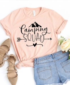 Camping Squad t-shirt