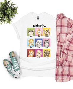 Cattitude t-shirt