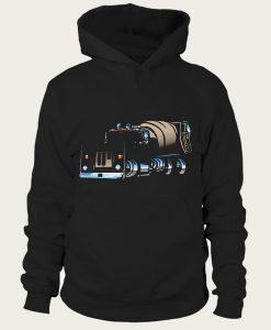 Cement Mixer Truck hoodie