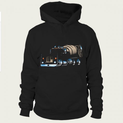 Cement Mixer Truck hoodie